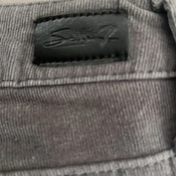 Seven ultra high rise skinny corduroy pants - Picture 6 of 9